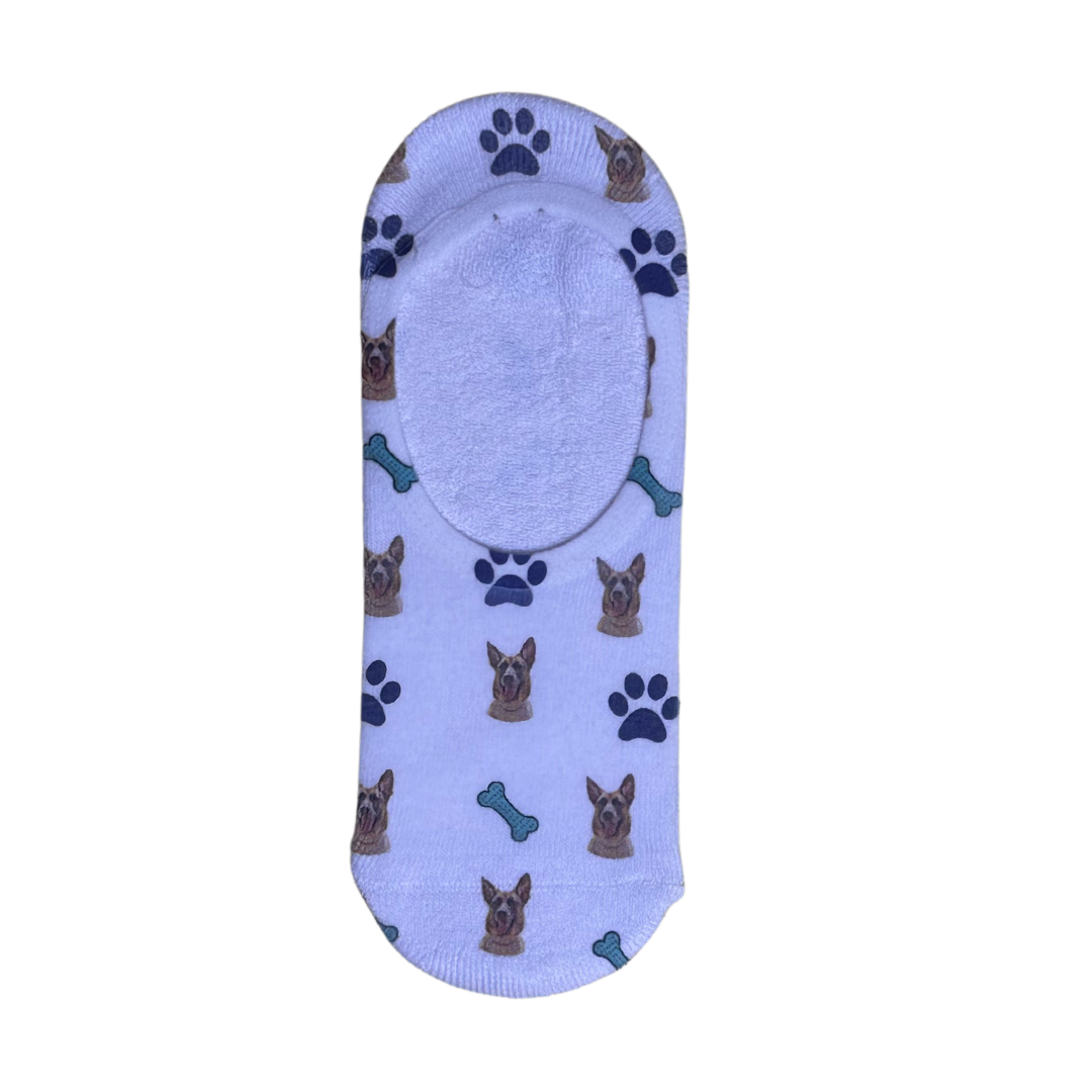 Custom Socks! - Dogs & Blue Bones