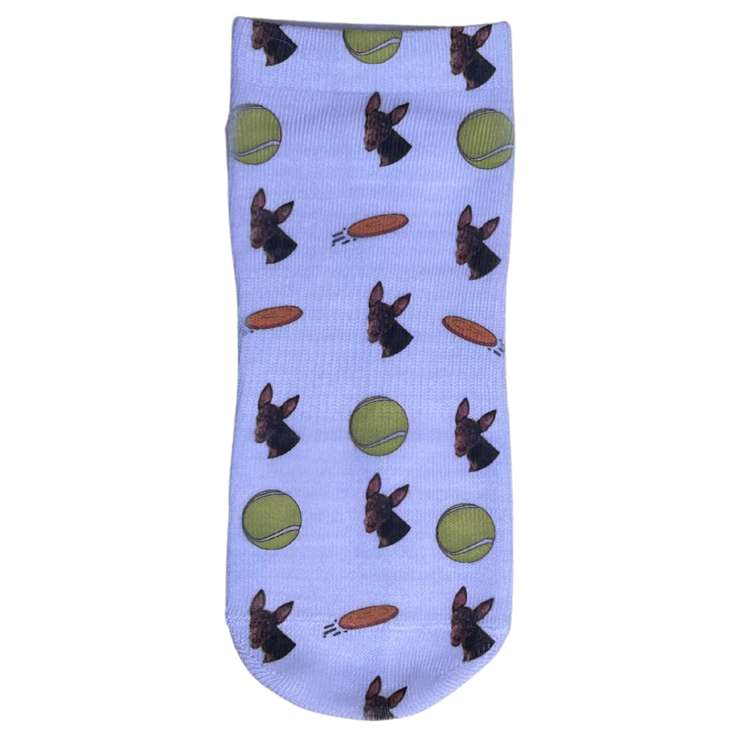 Custom Socks! - Dogs, Balls & Frisbee's